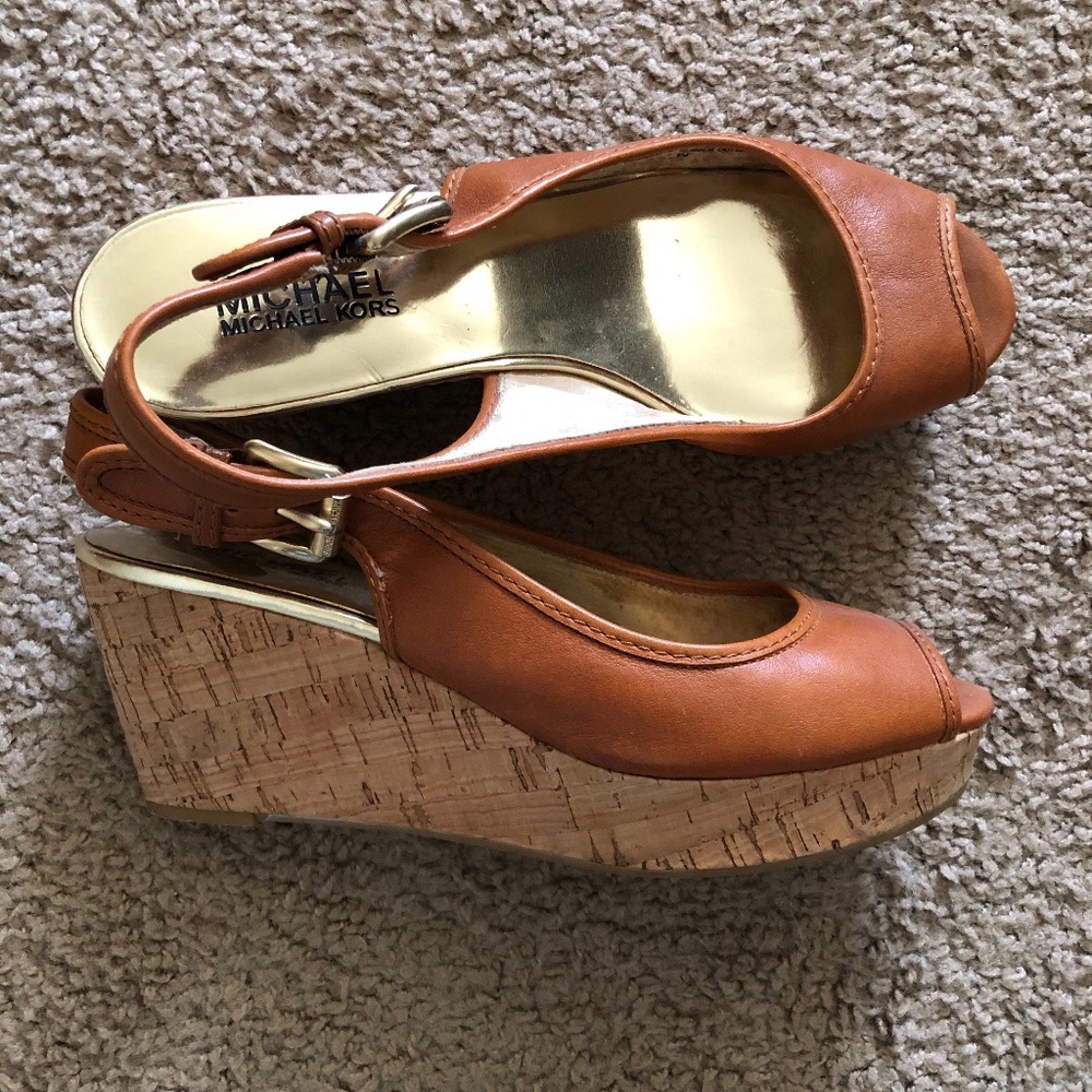 Michael Kors wedges